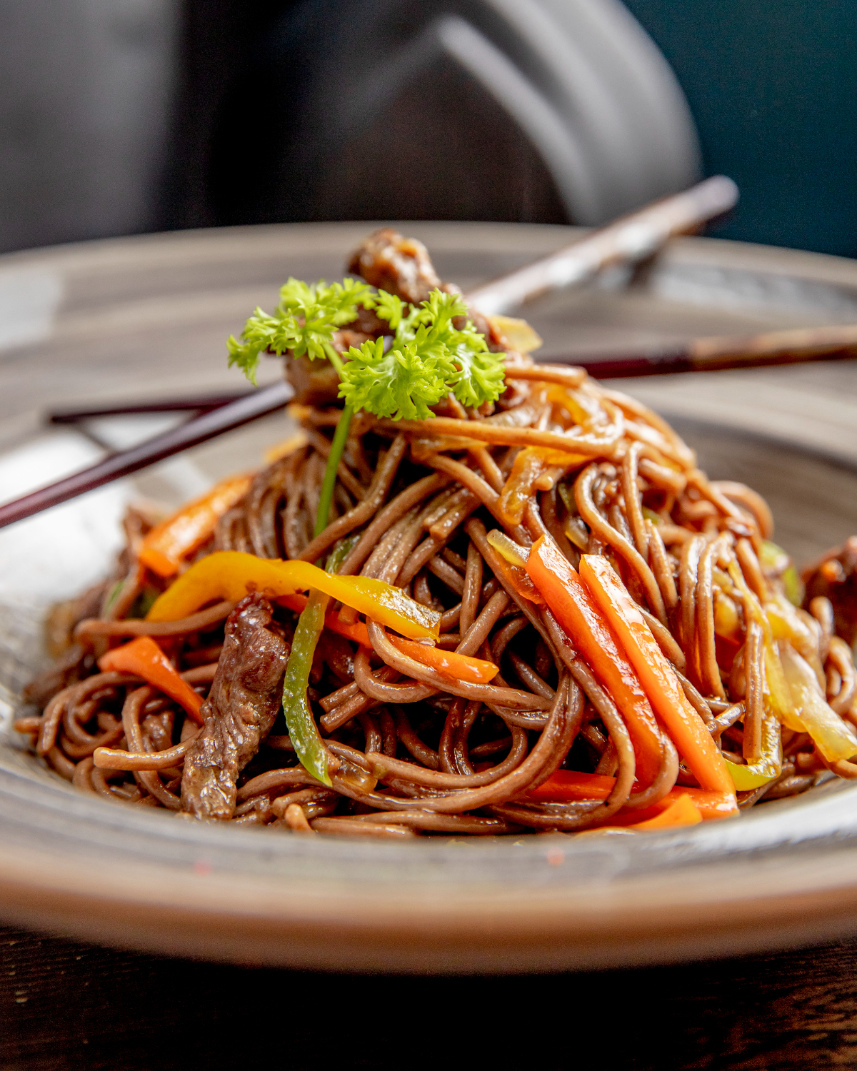 Vegetable Lo Mein