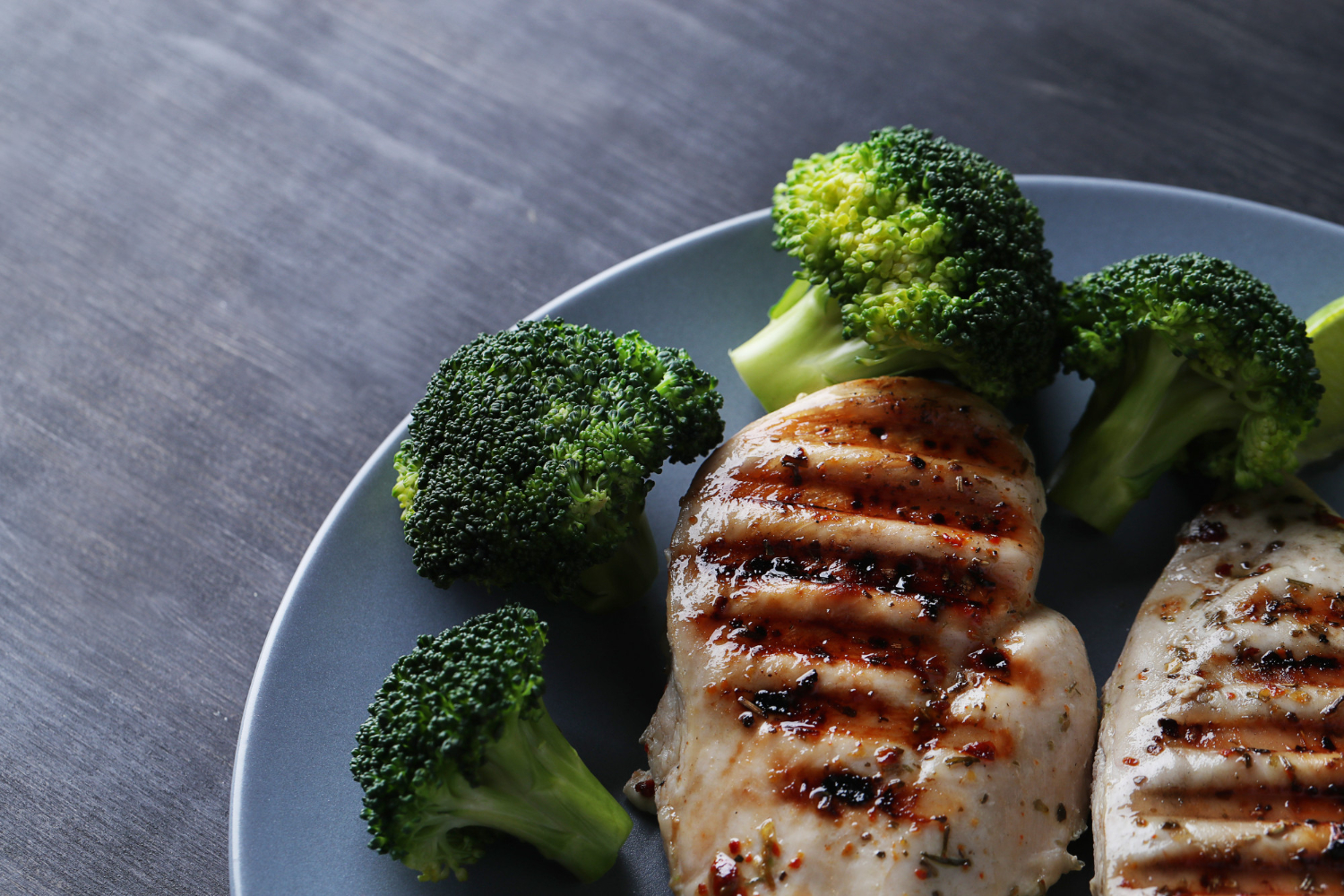 Chicken with Broccoli
