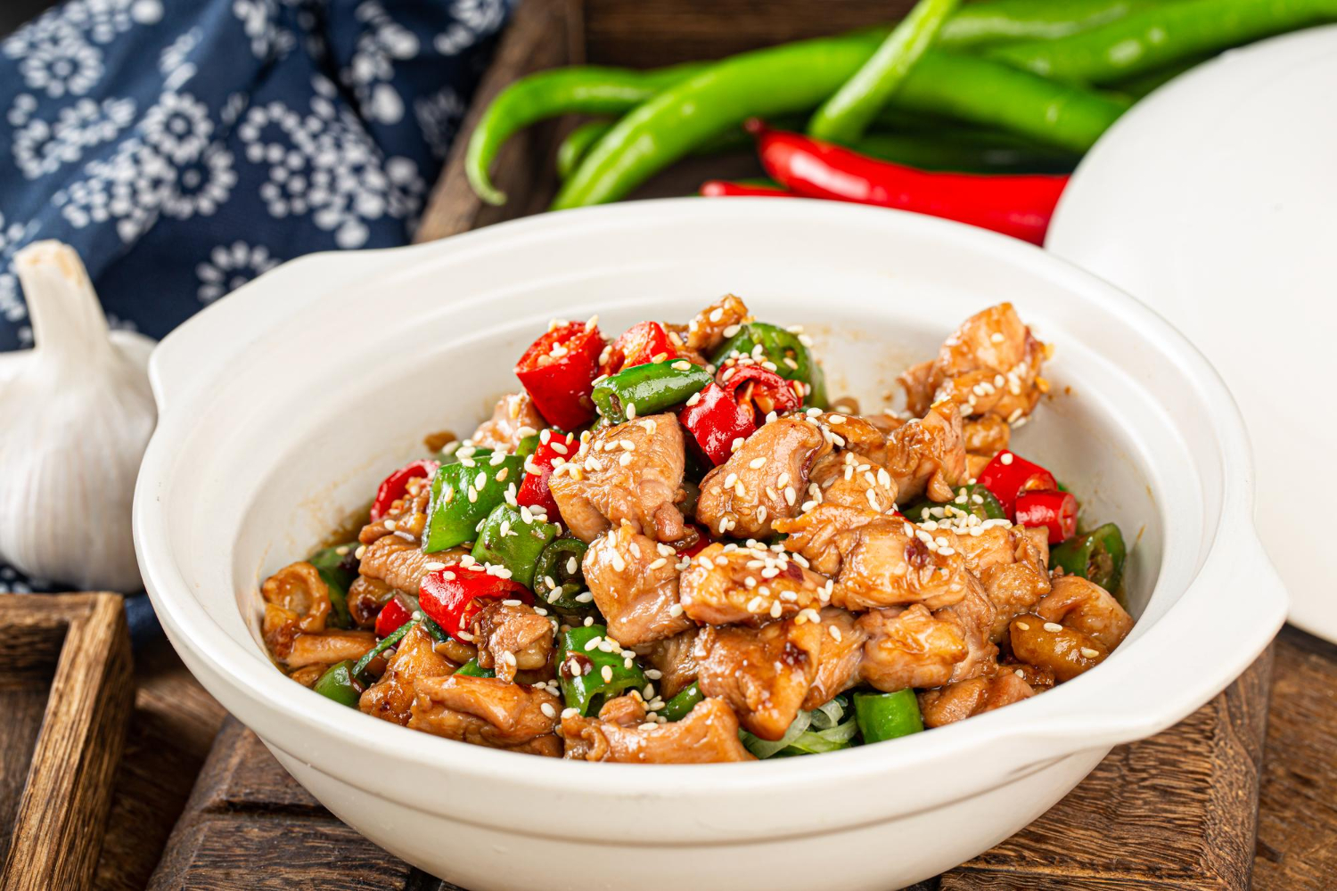 Hunan Chicken
