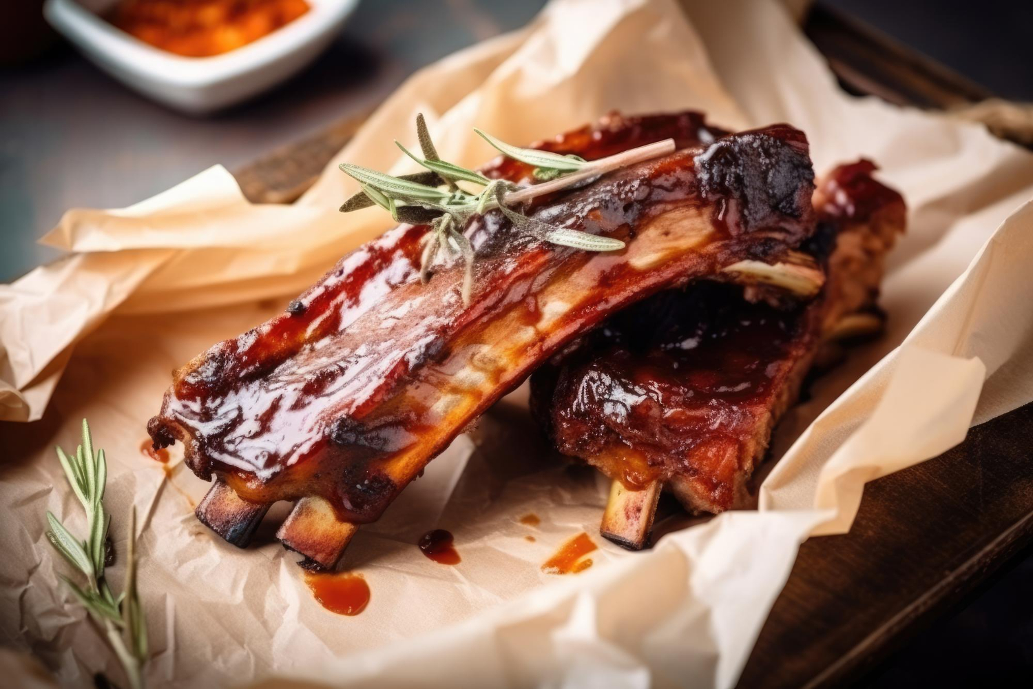 BBQ Spare Ribs