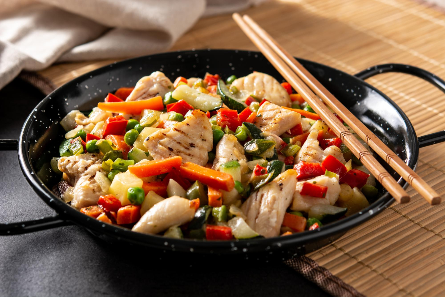 Roast Pork or Chicken Chow Fun or Mei Fun