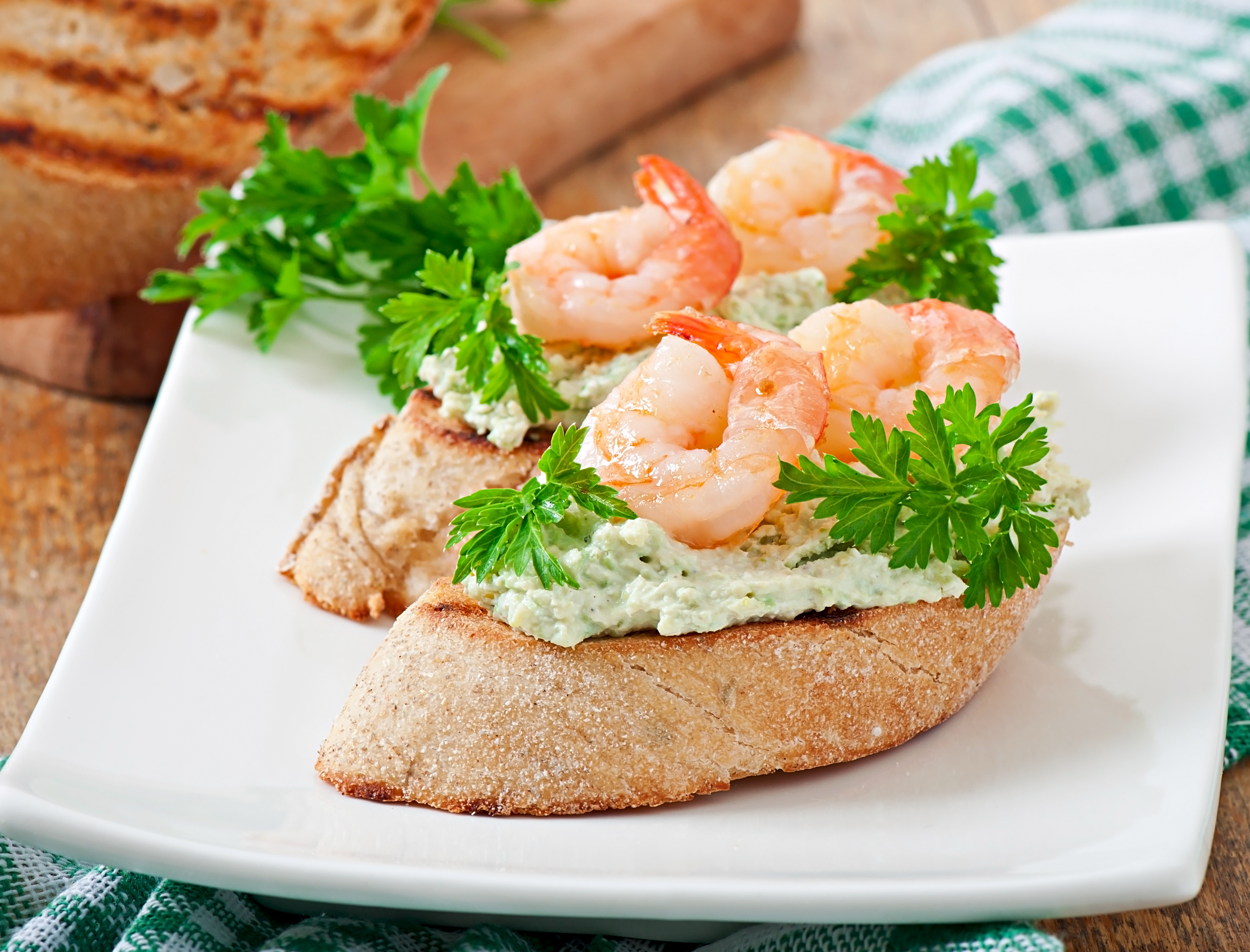 Shrimp Toast