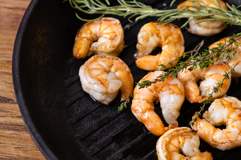 S7. Fried Jumbo Shrimps (6)