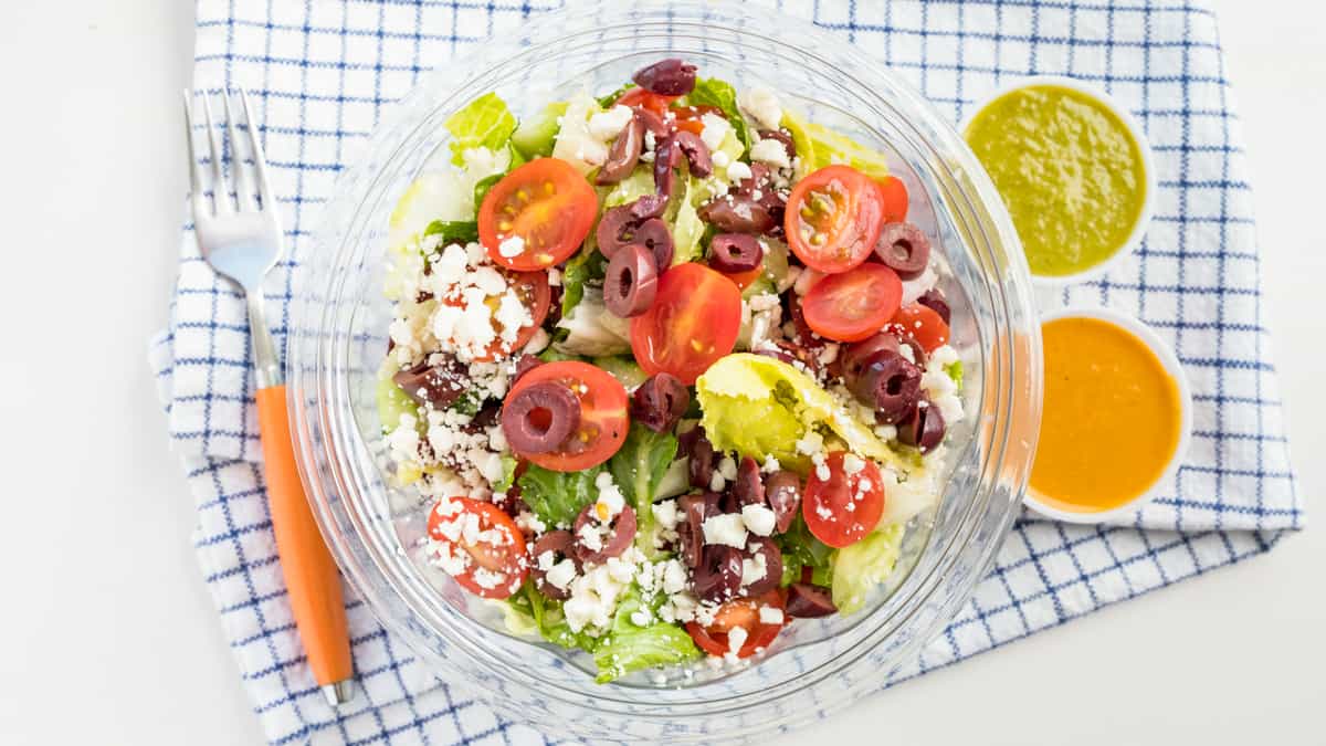 Santorini Salad