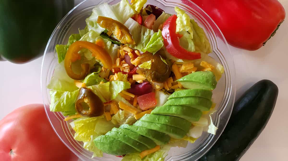 Chipotle Salad