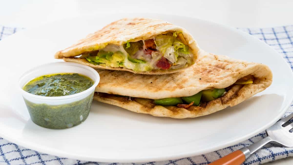Avocado Sensation Wrap/Panini
