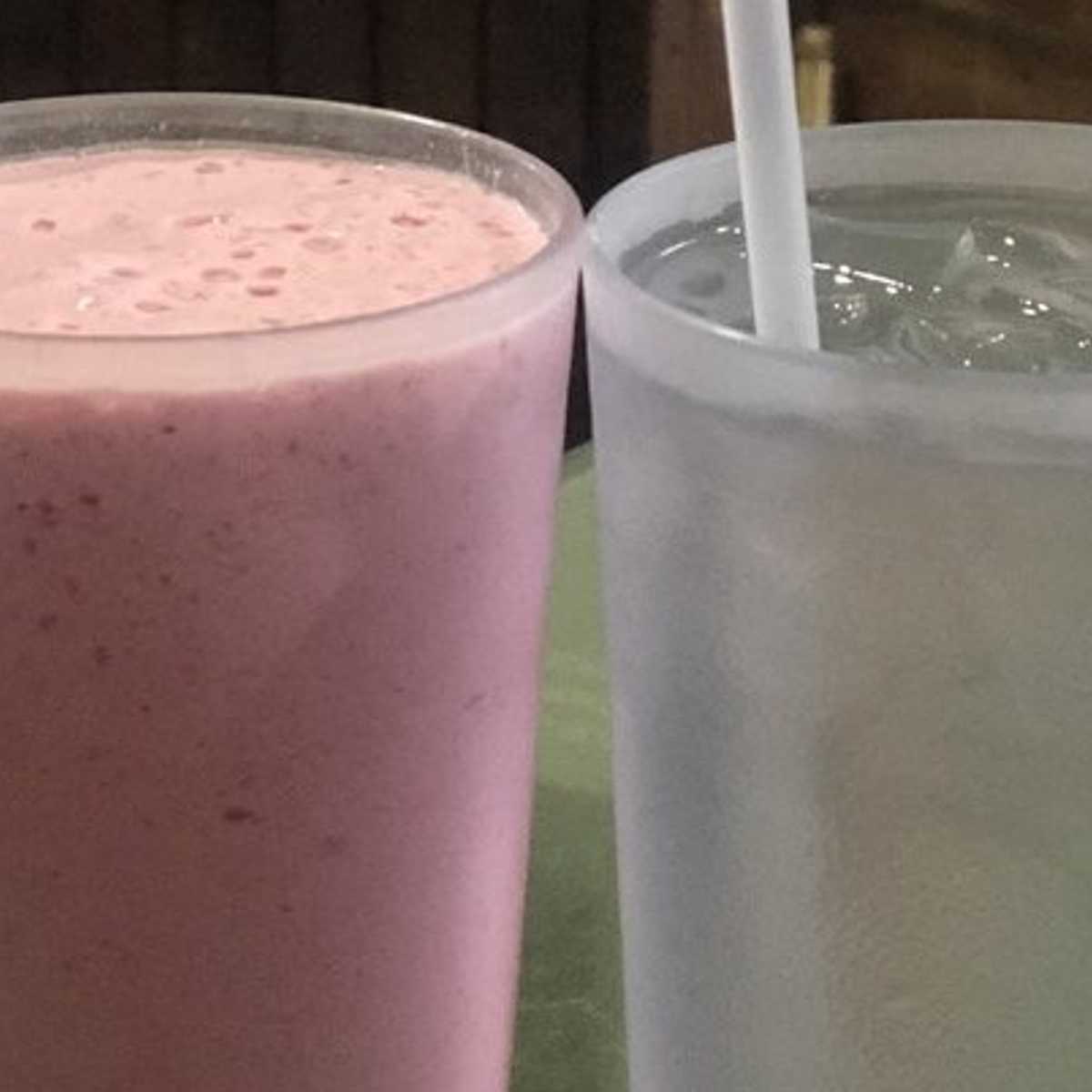 Jugo Natural en Leche