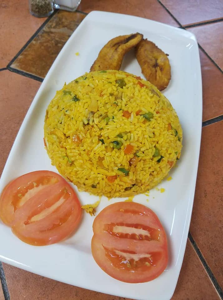 Arroz con Pollo