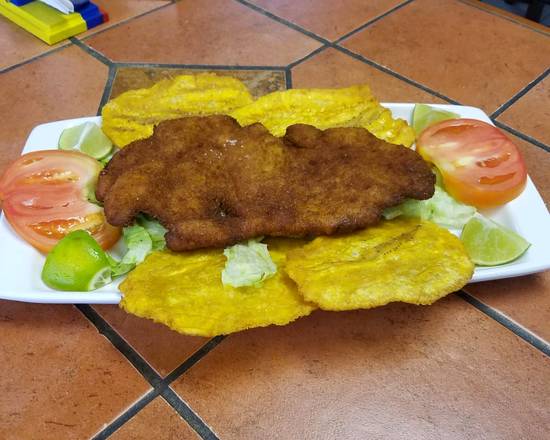 Chuleta De Cerdo Empanizada