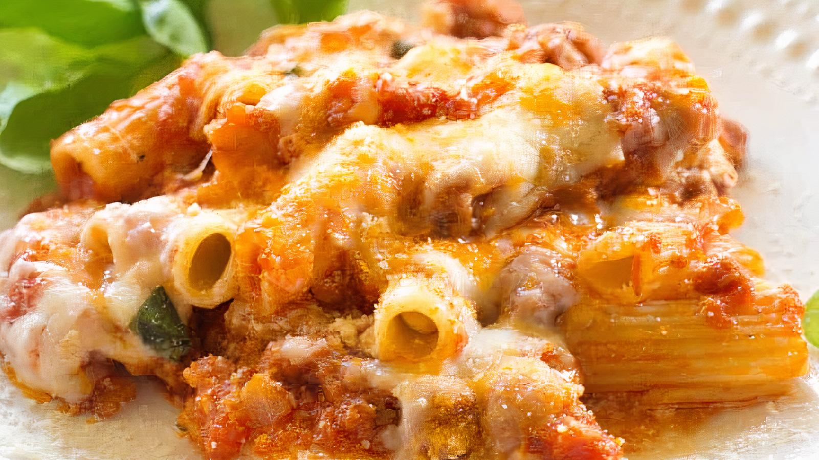 Ziti Casserole
