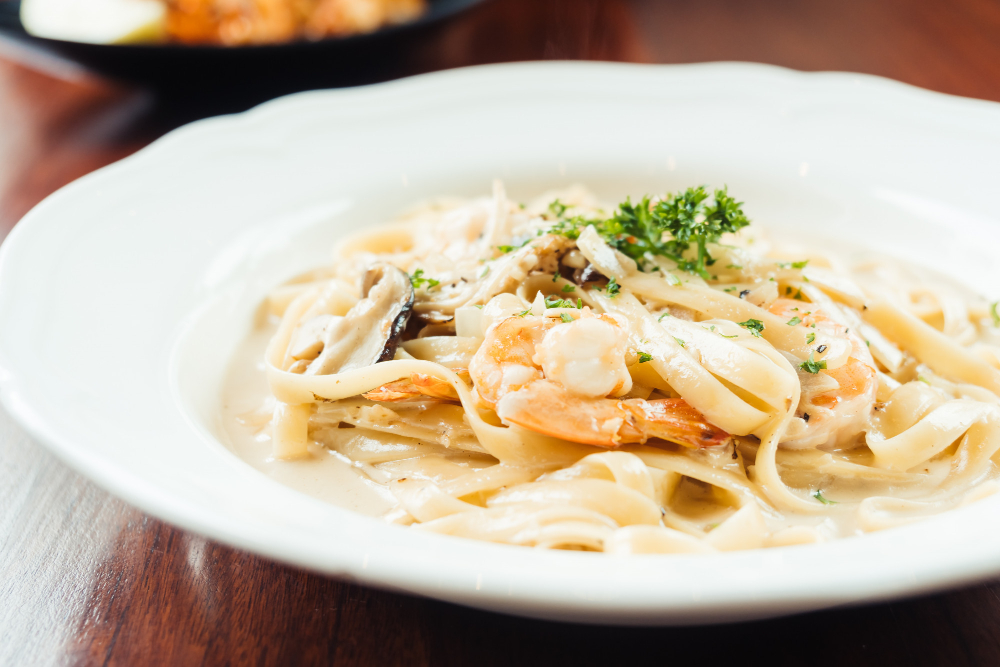 Fettuccine Alfredo