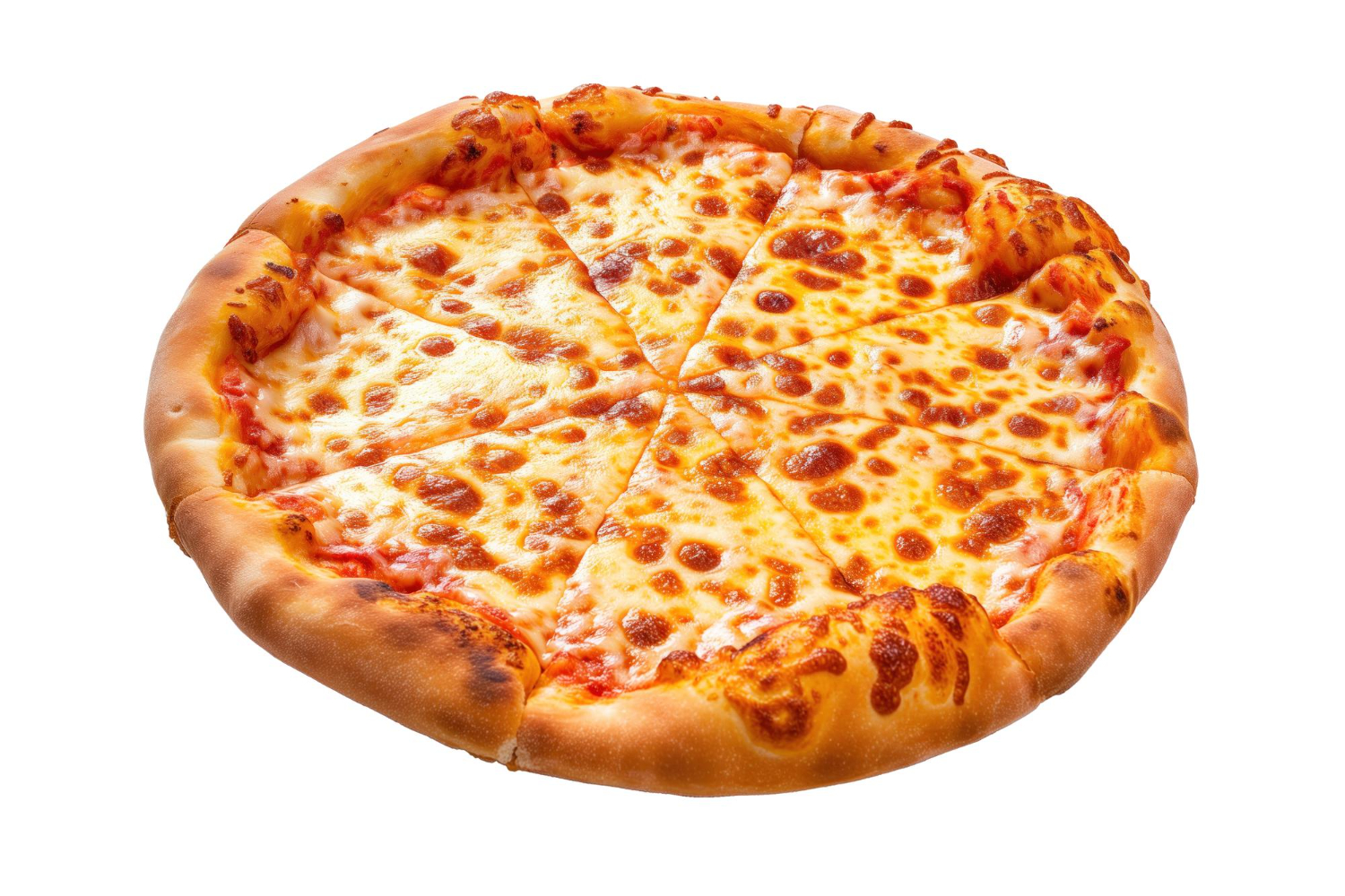 Large Pizza & Six Zeppoles