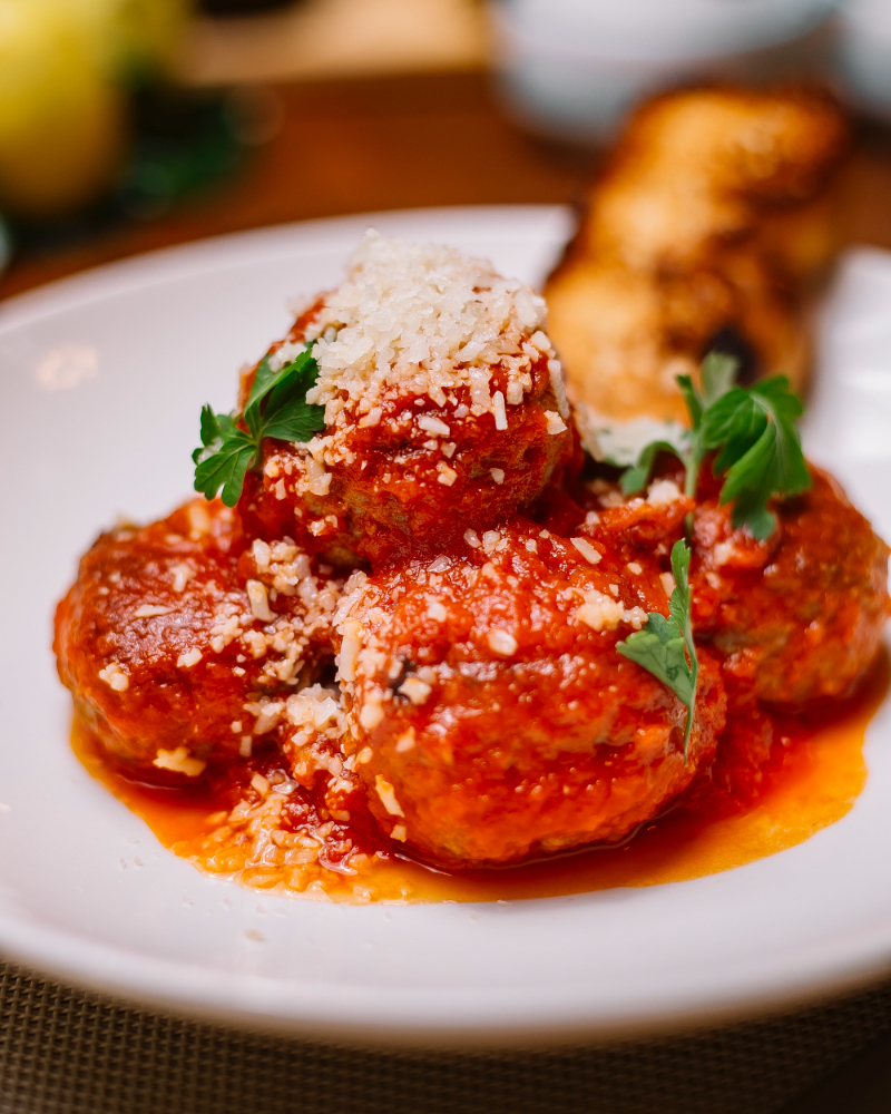 Meatball Parmigiana