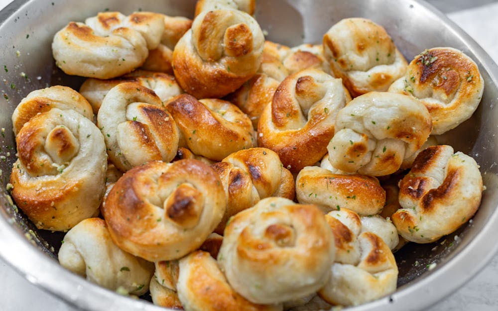 Garlic Knots