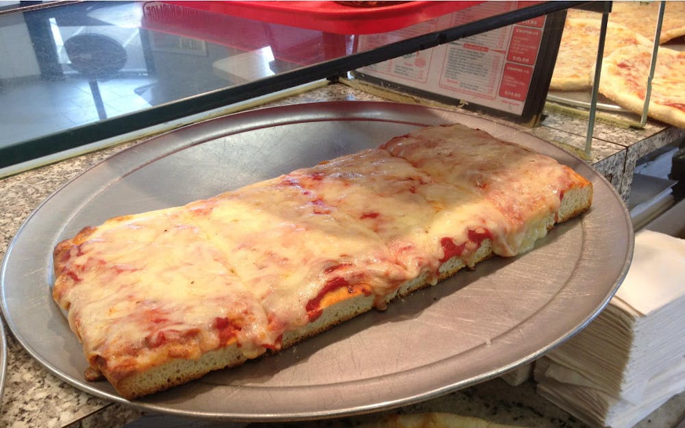 Sicilian Pizza
