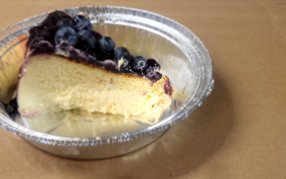 Blueberry Cheesecake