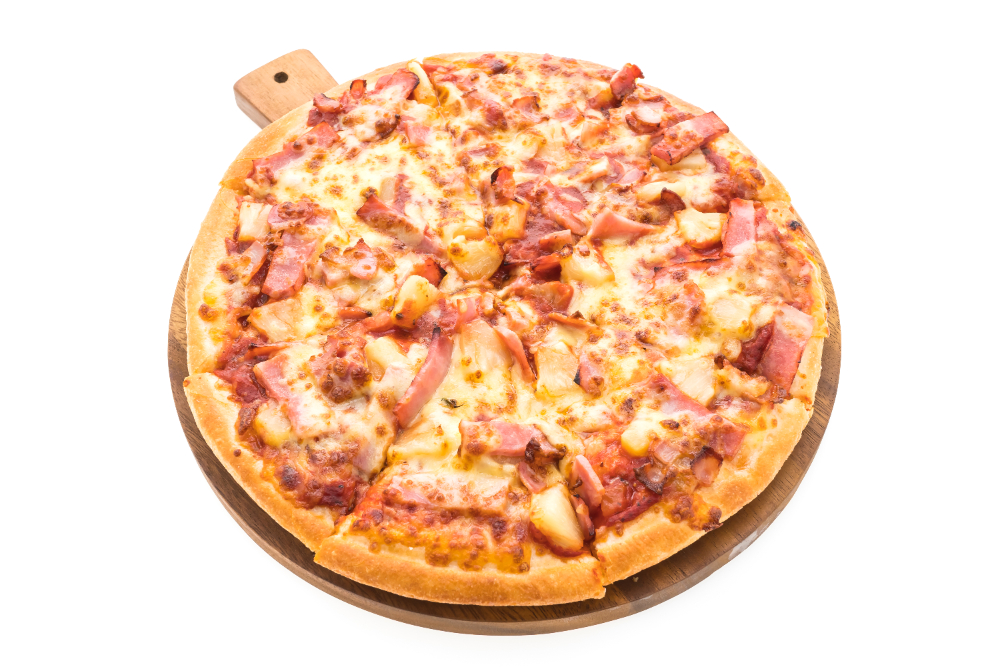 Famous Bacon Chicken Ranch Pizza