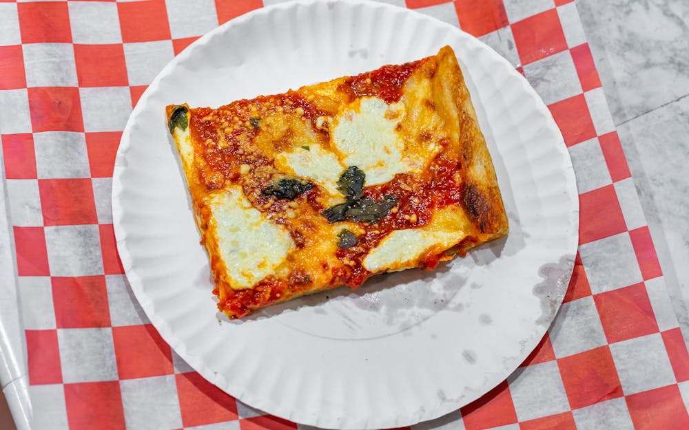 Grandma Pizza