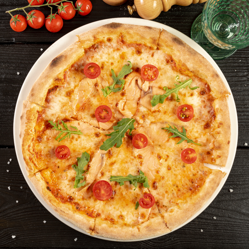 Chicken Marsala Pizza