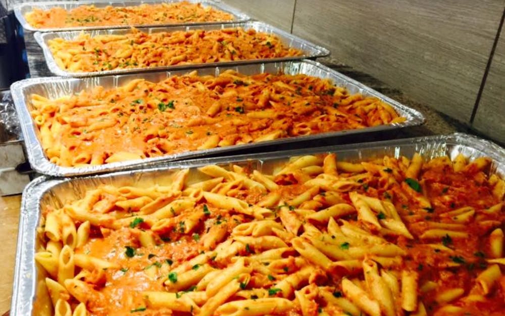 Penne Alla Vodka Catering