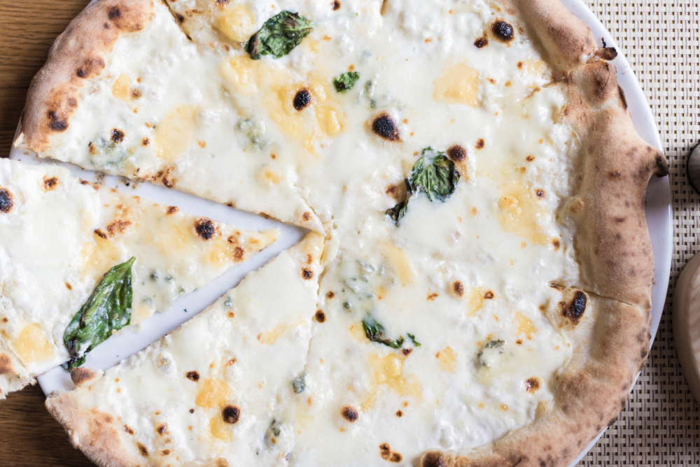 White Pizza