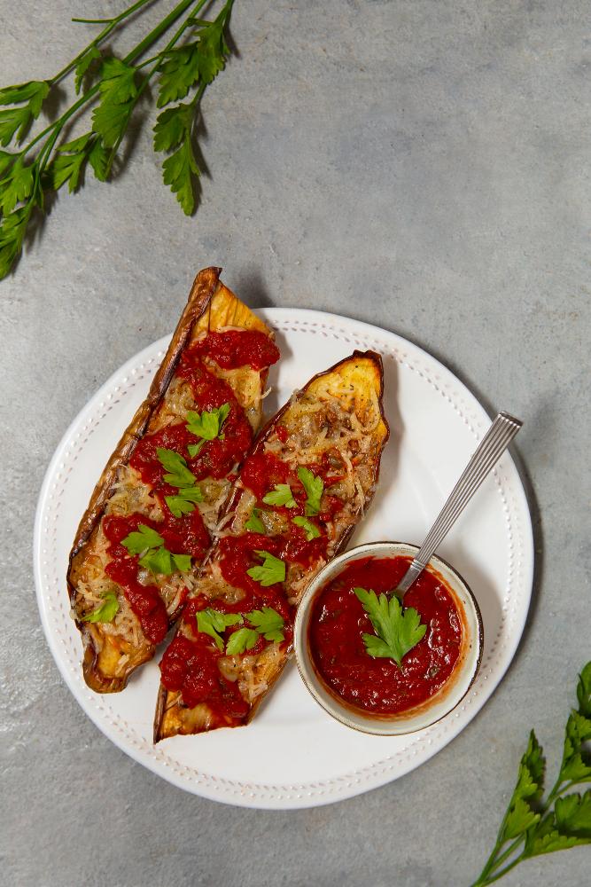 Eggplant Parmigiana