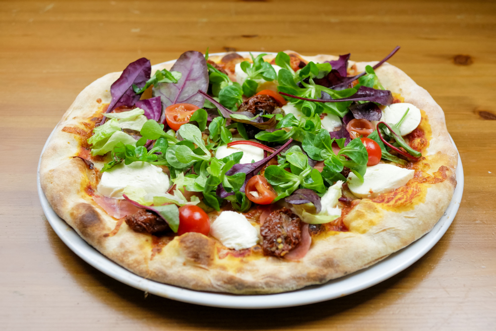 Salad Pizza