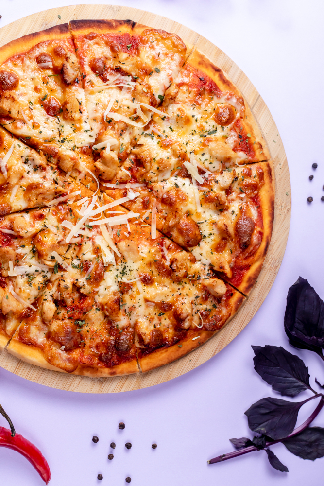 Buffalo Chicken Pizza