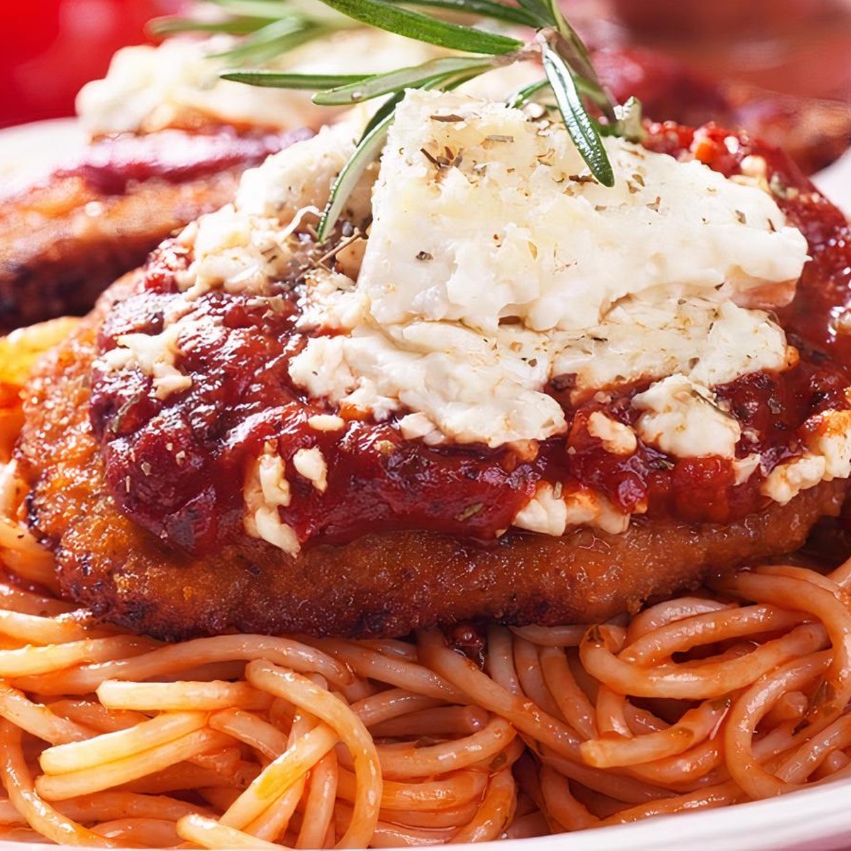 Chicken Parmigiana Hero