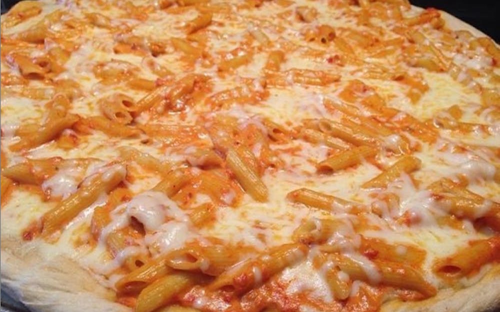 Penne Alla Vodka Pizza