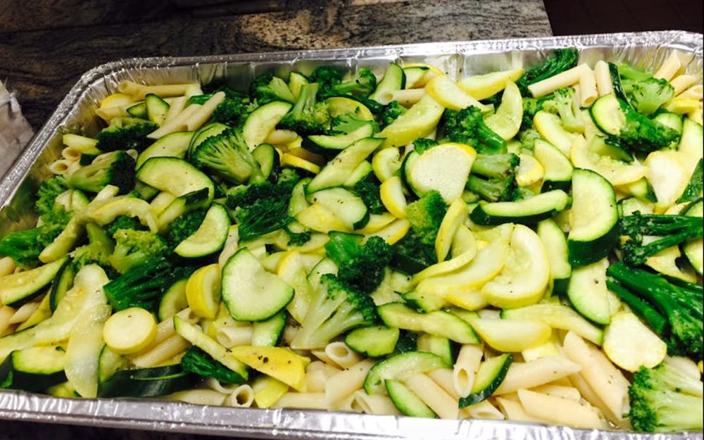 Pasta with Broccoli & Garlic Oil