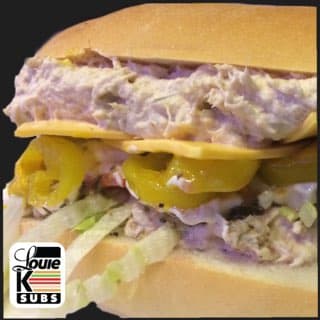 8.Tuna Melt Sub