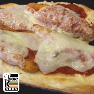 6. Chicken Parmigiana Sub