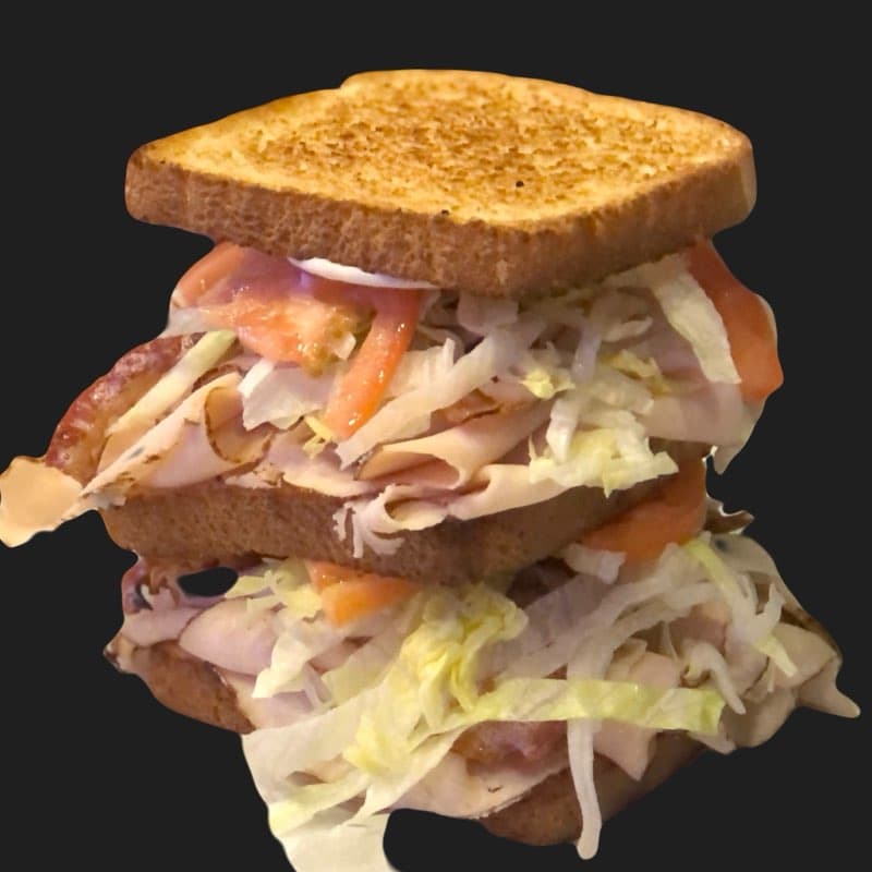 9. Triple-Decker Turkey Club