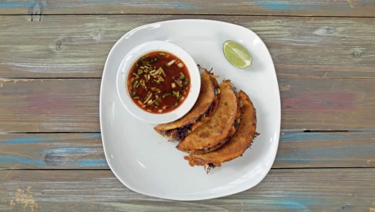 3 Quesa Birria Tacos
