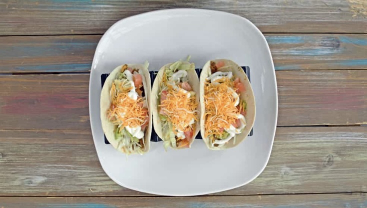 American Style Taco