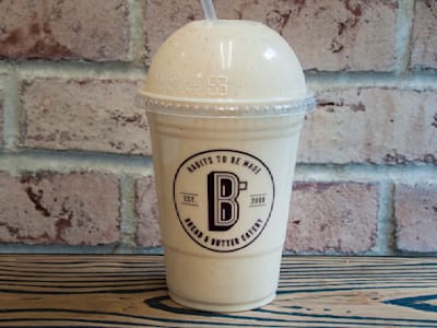 Peanut Butter Split Smoothie