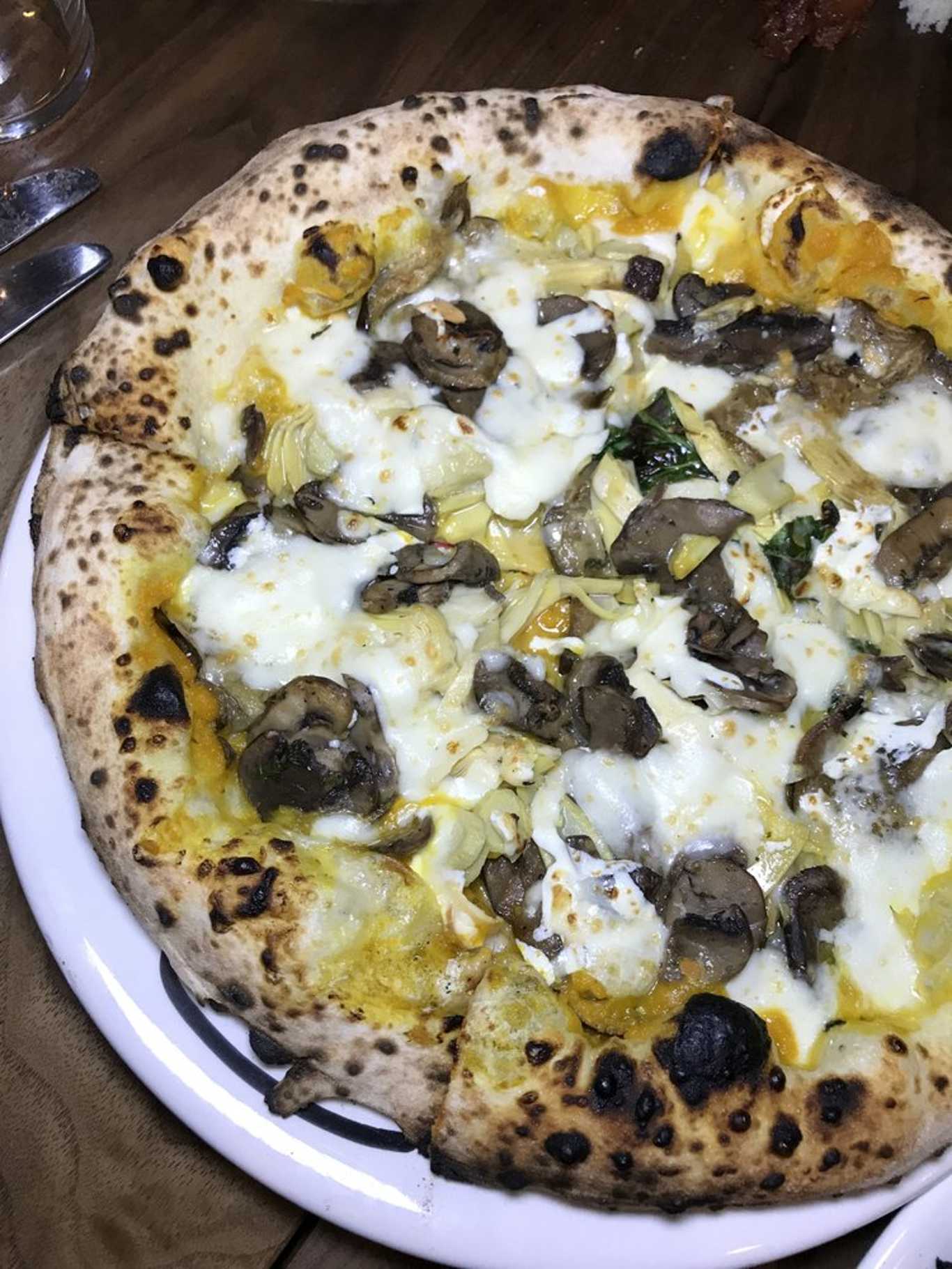 Crema Di Funghi E Tartufo