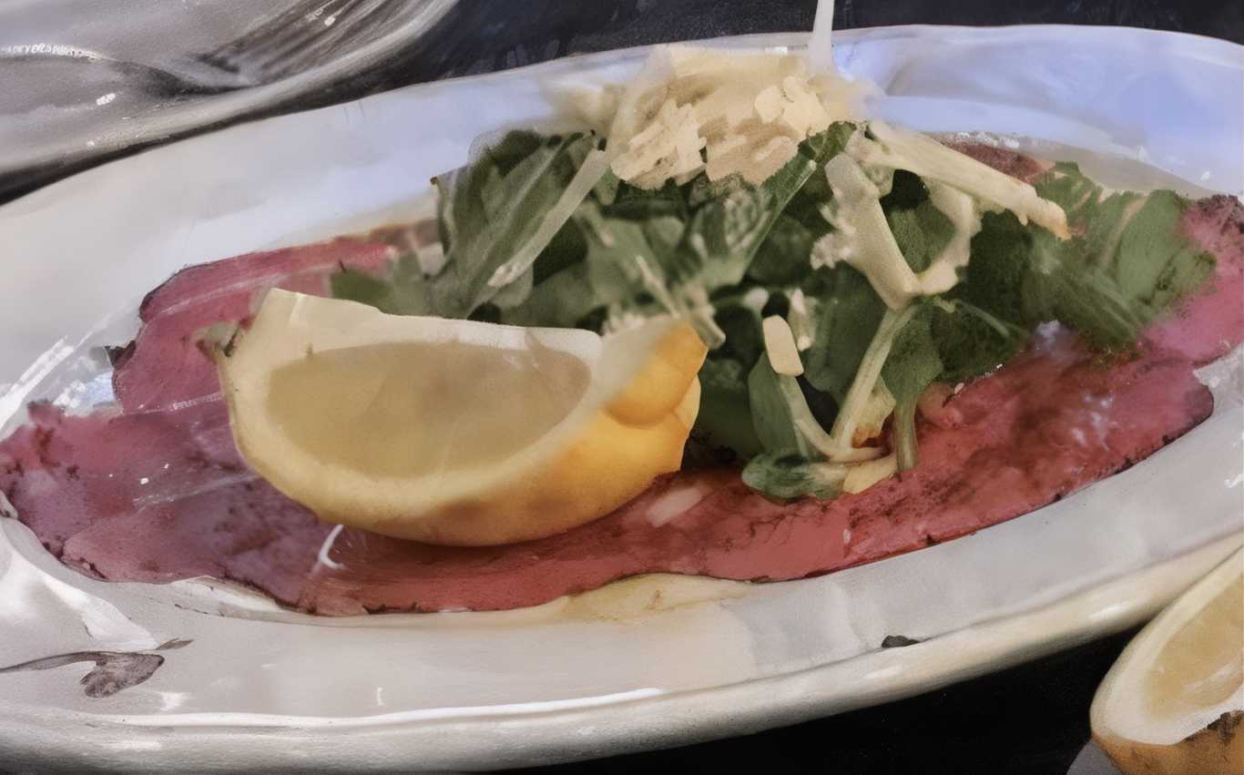 Carpaccio di Carne