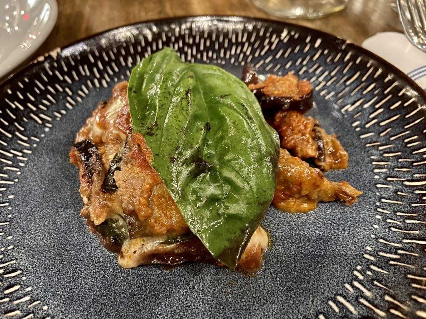 Eggplant Parmigiana