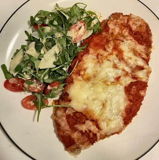 POLLO ALLA PARMIGIANA