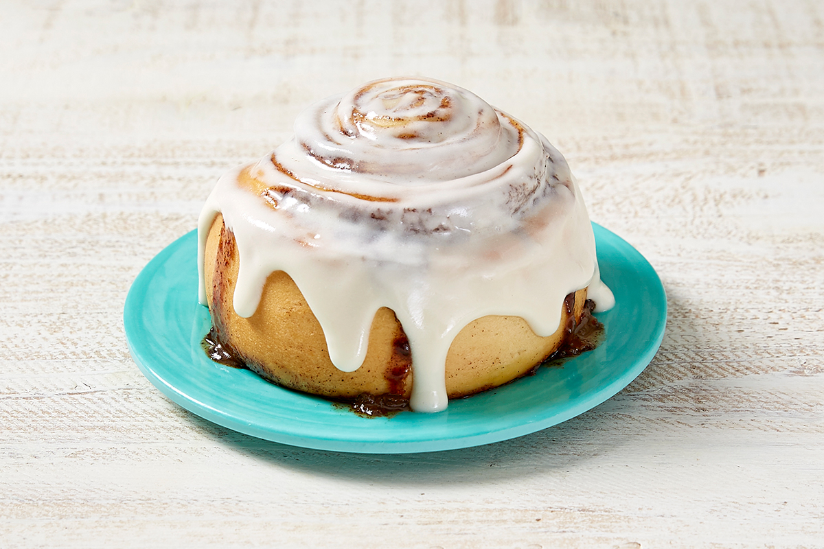 Mocha Latta Chill from Haagen Dazs And Cinnabon Kosher Cinnabon in