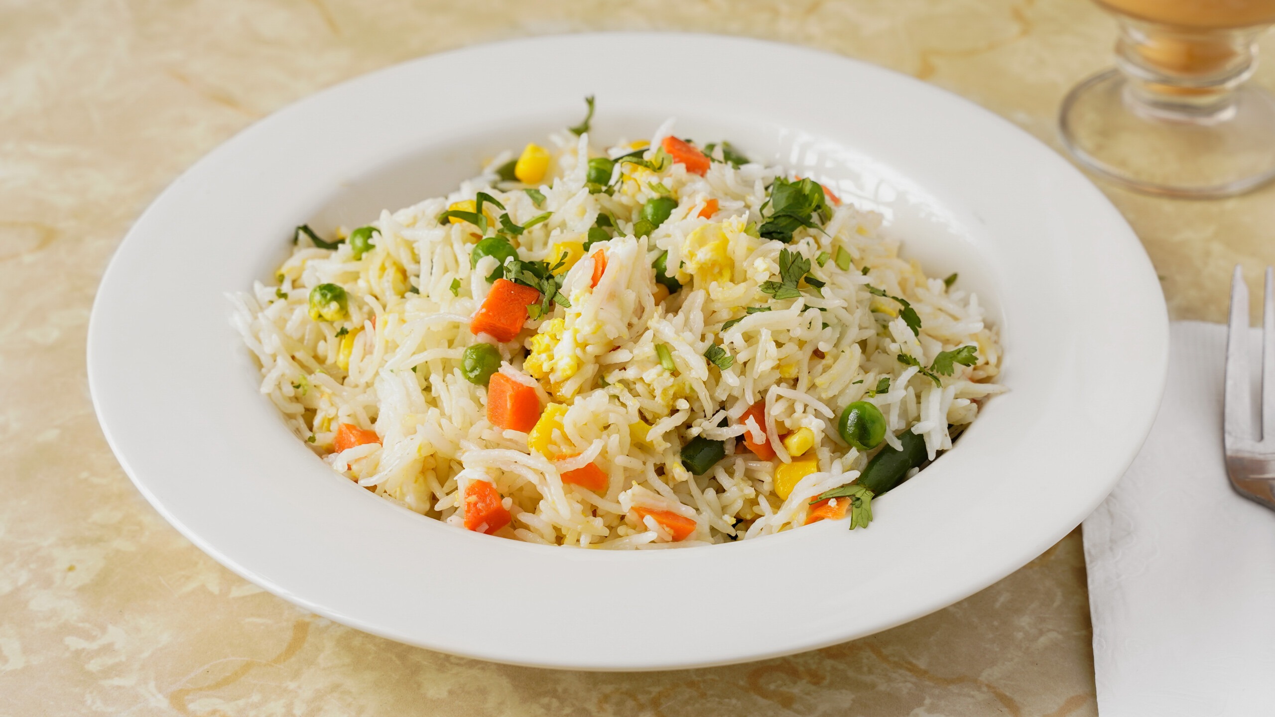 Vegetable Biryani