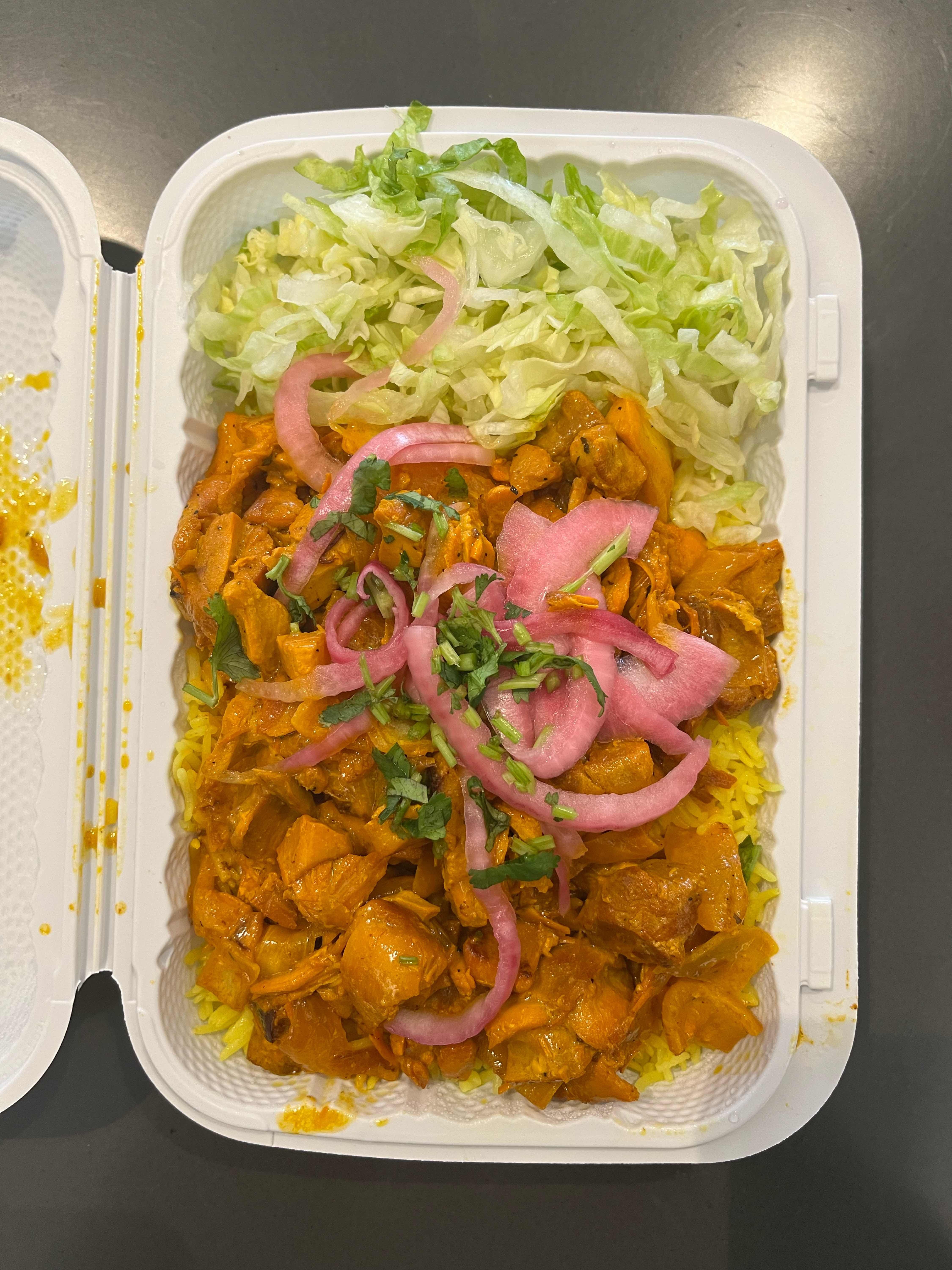 Chicken NYC Style Rice