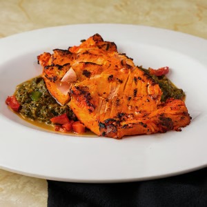 Salmon Grilled