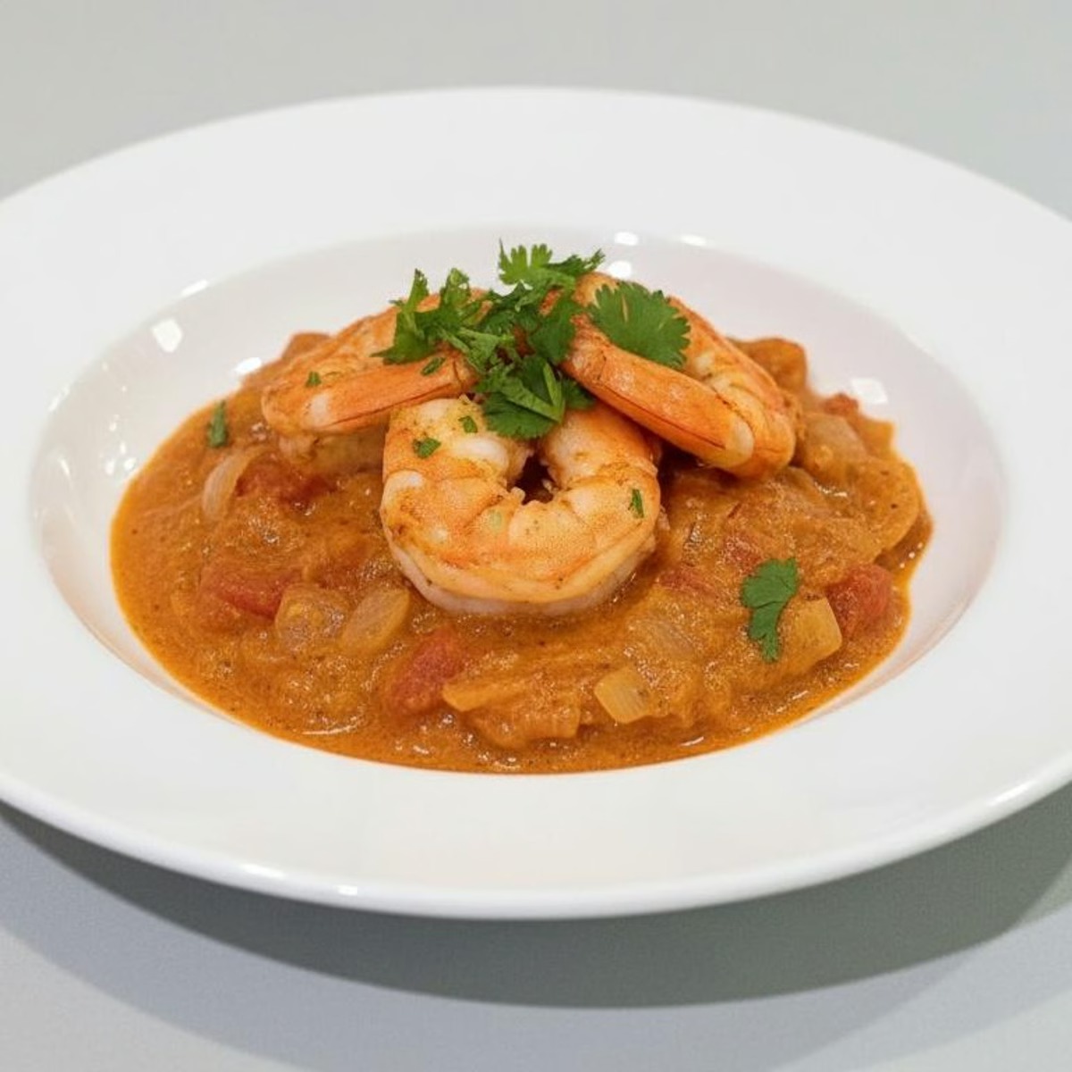 Shrimp Peri Peri (Stew)