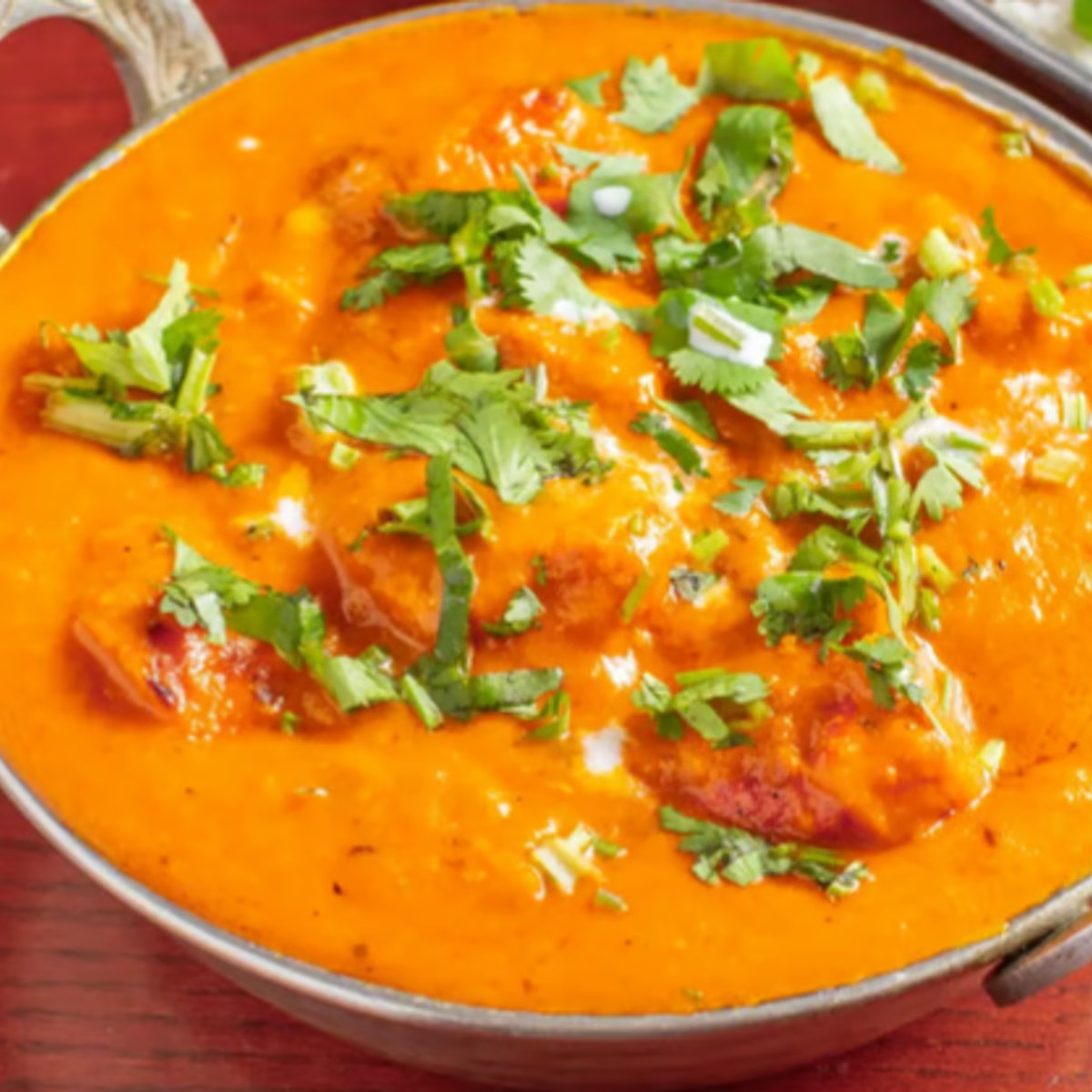 Shrimp Tikka Masala