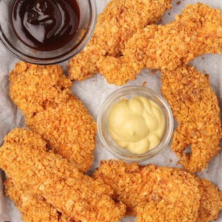 Chicken Tenders (With Fries & Can of Soda)