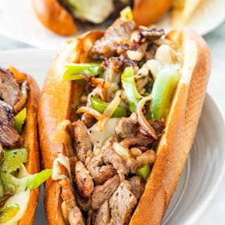 Cheesesteak Sub