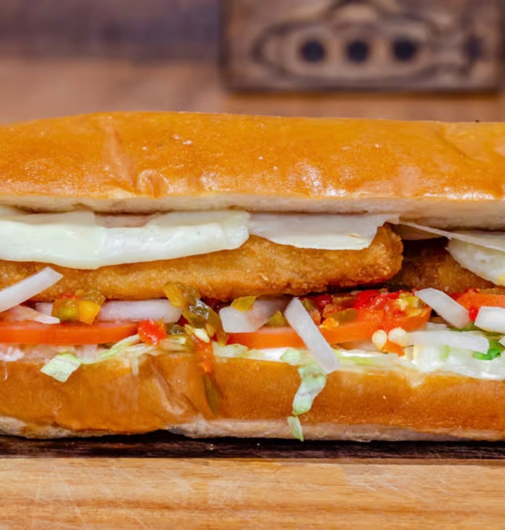 Cheese Fish Sub